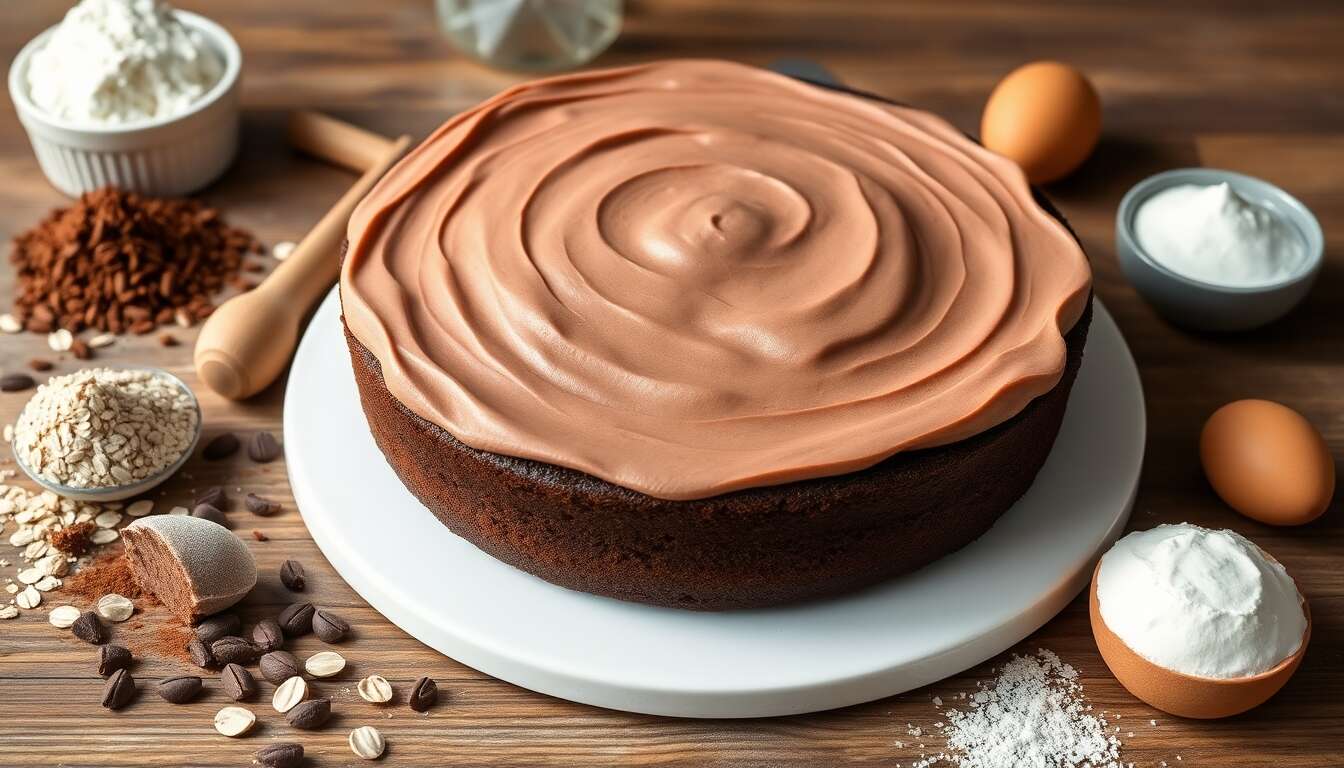 Gâteau au chocolat minceur : recette facile et délicieuse