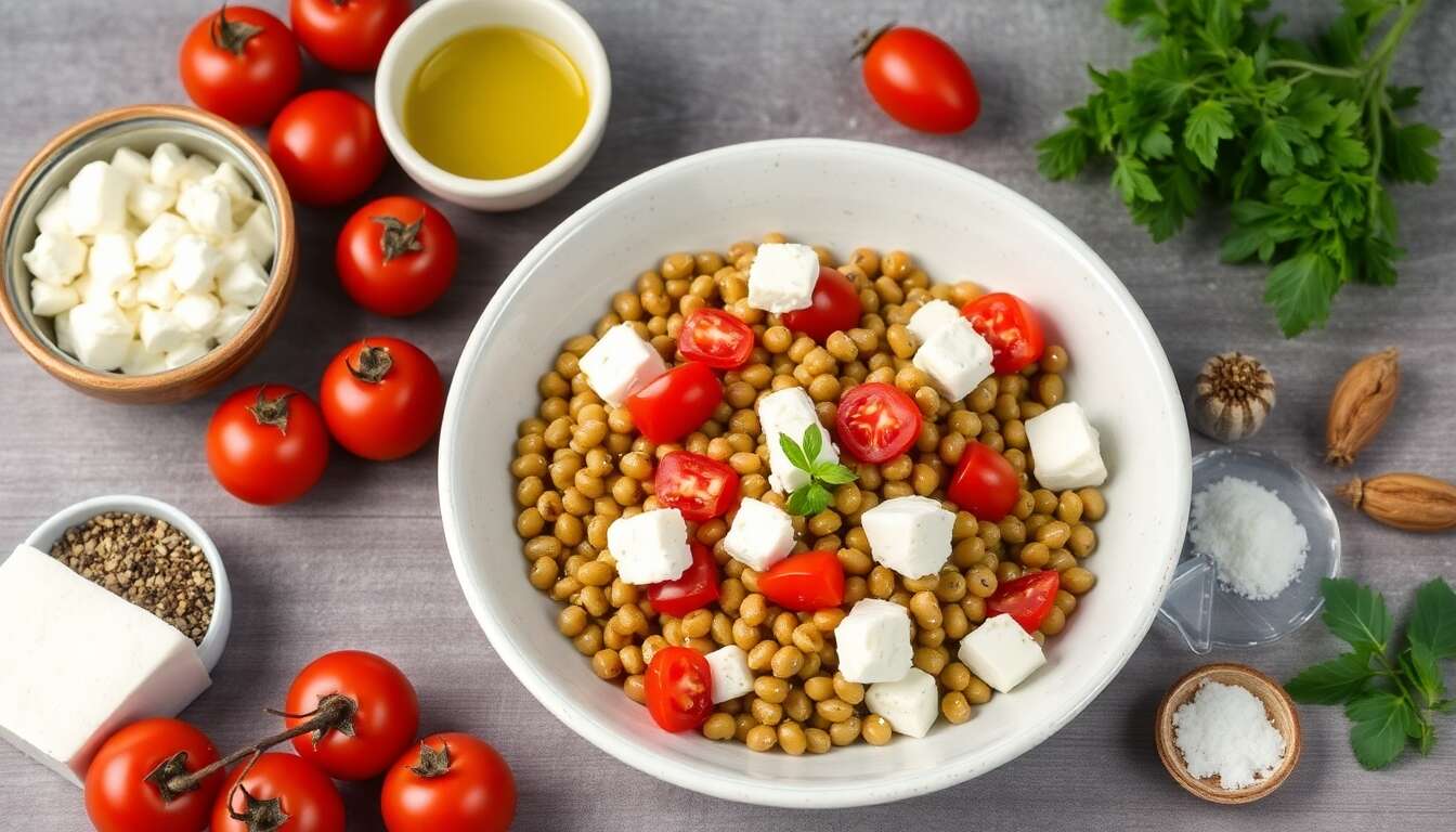 Recettes minceur : idées savoureuses à la feta