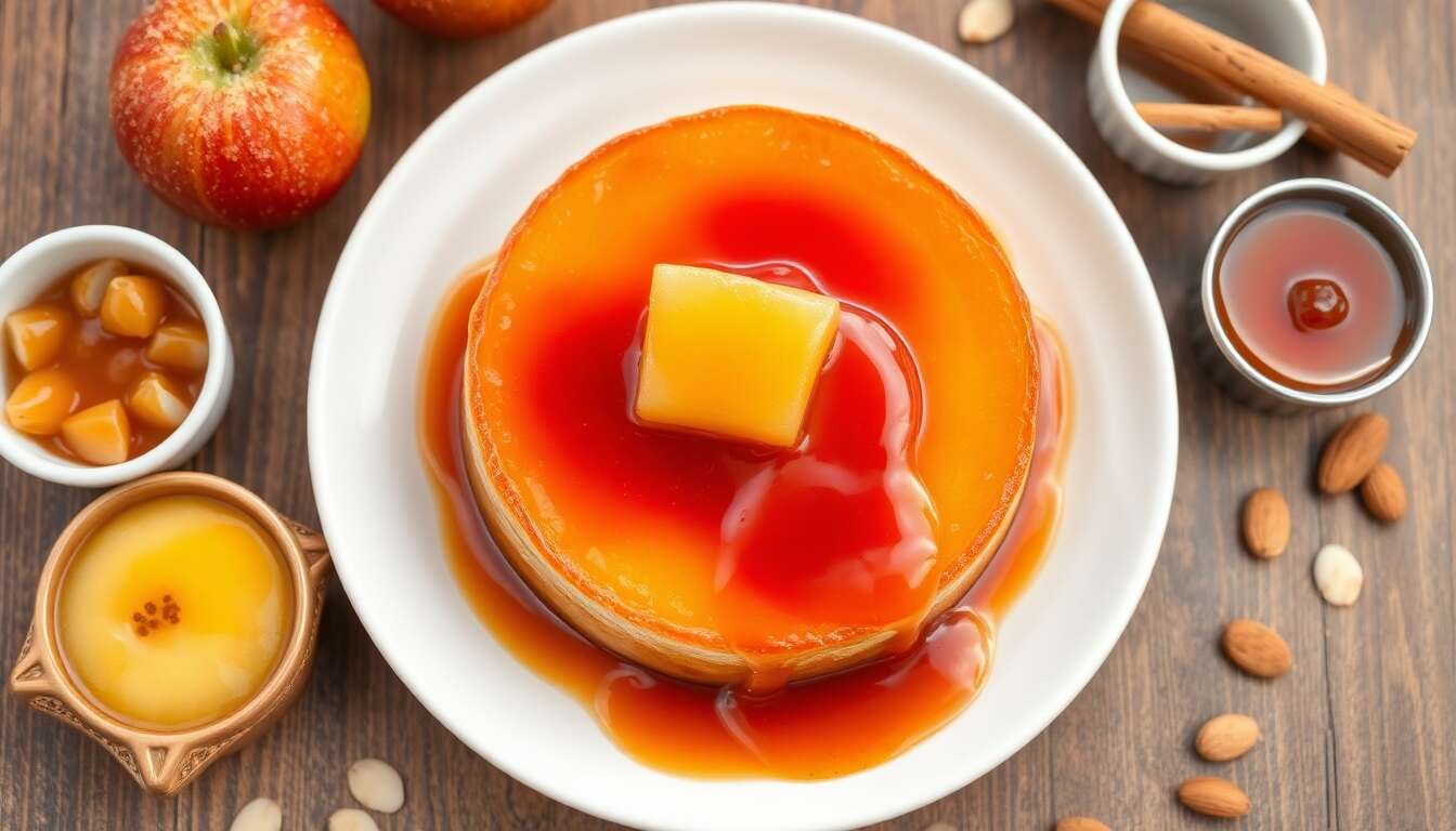 Recette flan au café : dessert minceur savoureux