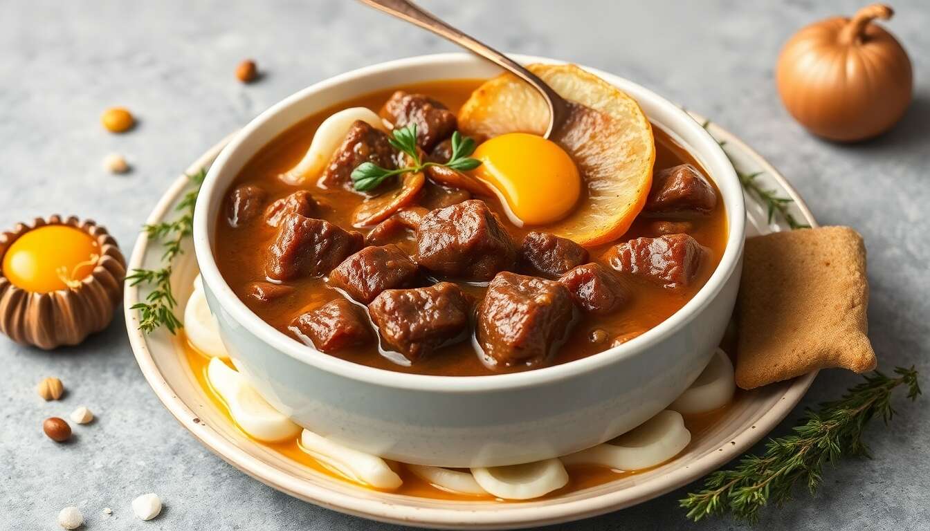 Carbonnade flamande : recette minceur délicieuse