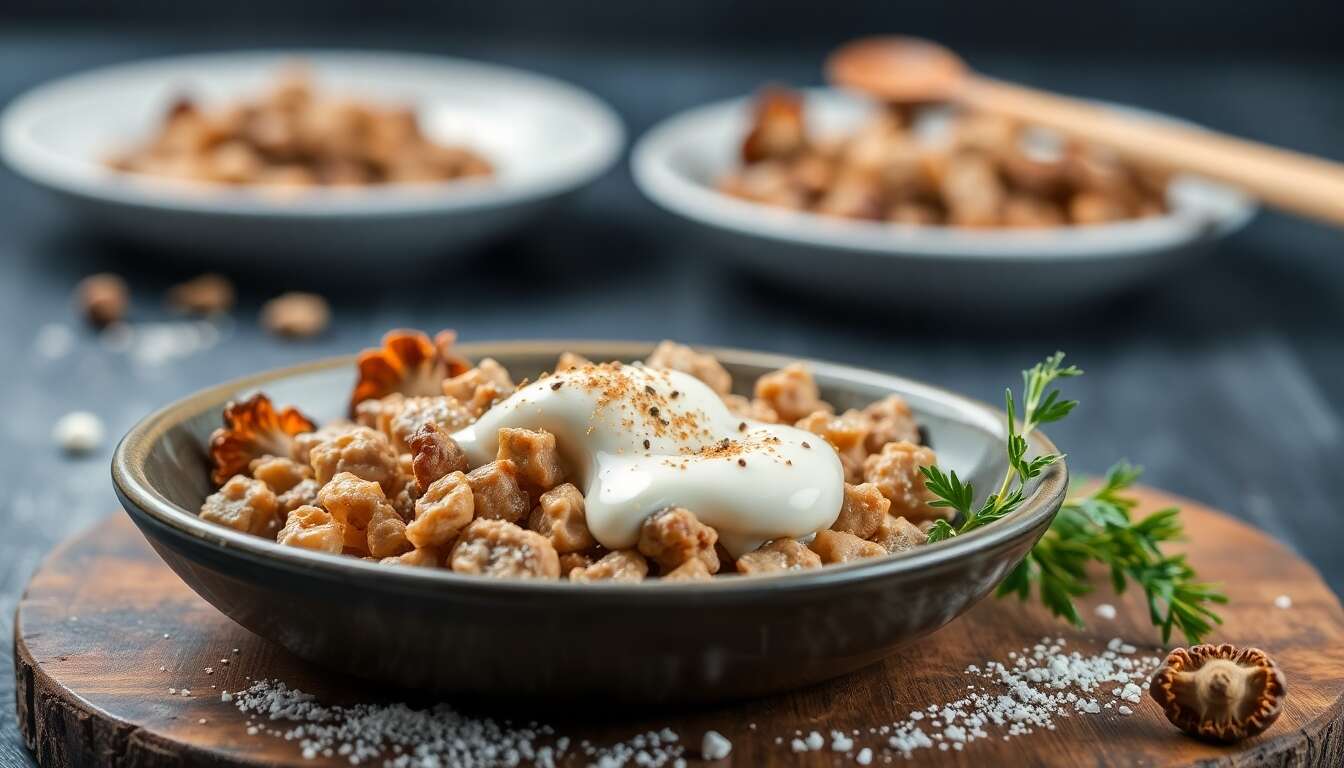 Recettes minceur aux morilles : idées savoureuses
