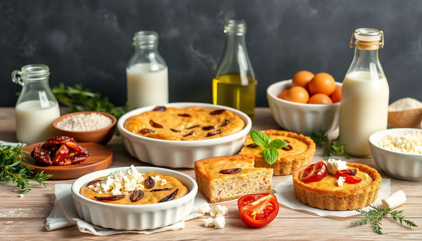 Cakes et tartes salées : recettes minceur délicieuses