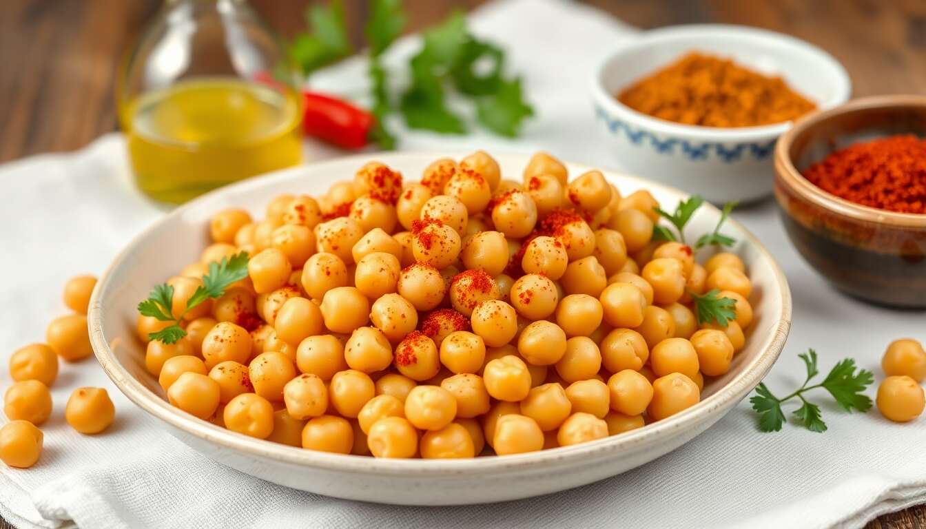 Recettes minceur : délices aux pois chiches