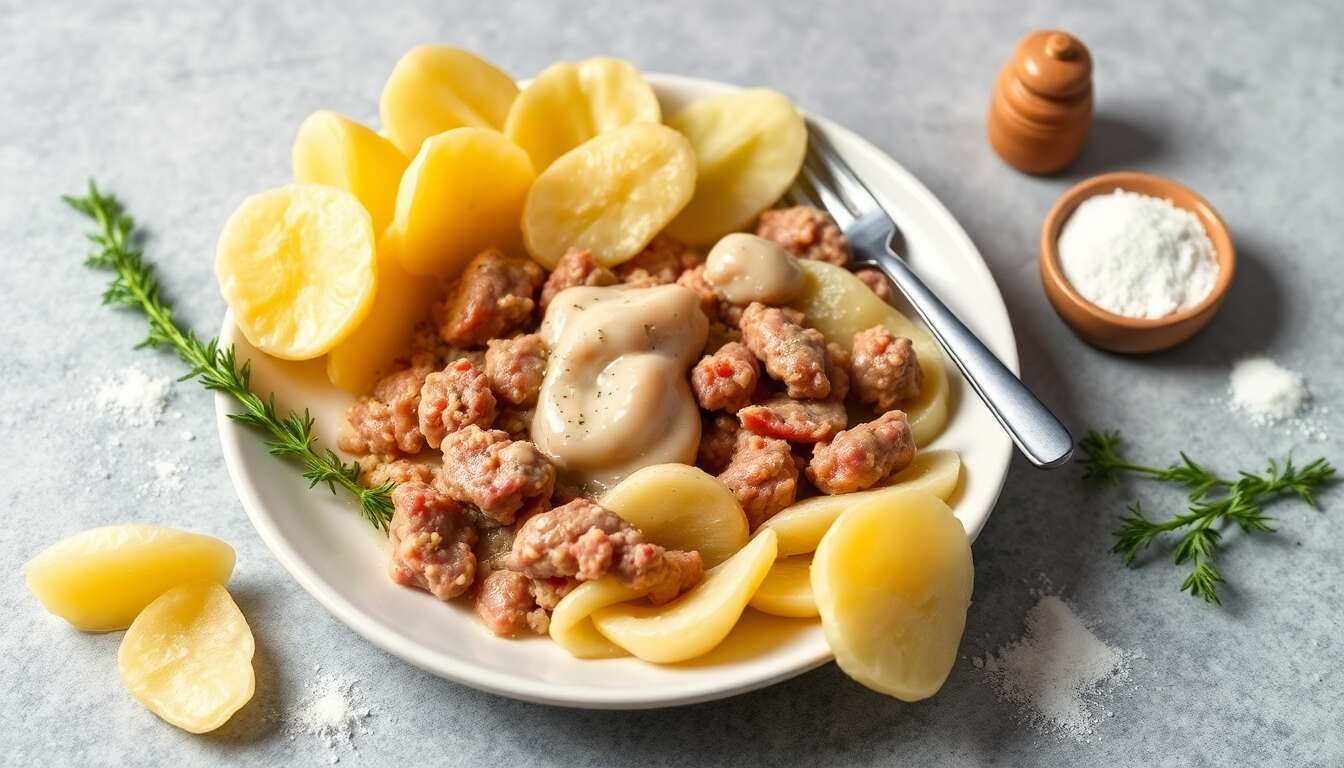 Hachis Parmentier Allégé : recette Minceur Savoureuse