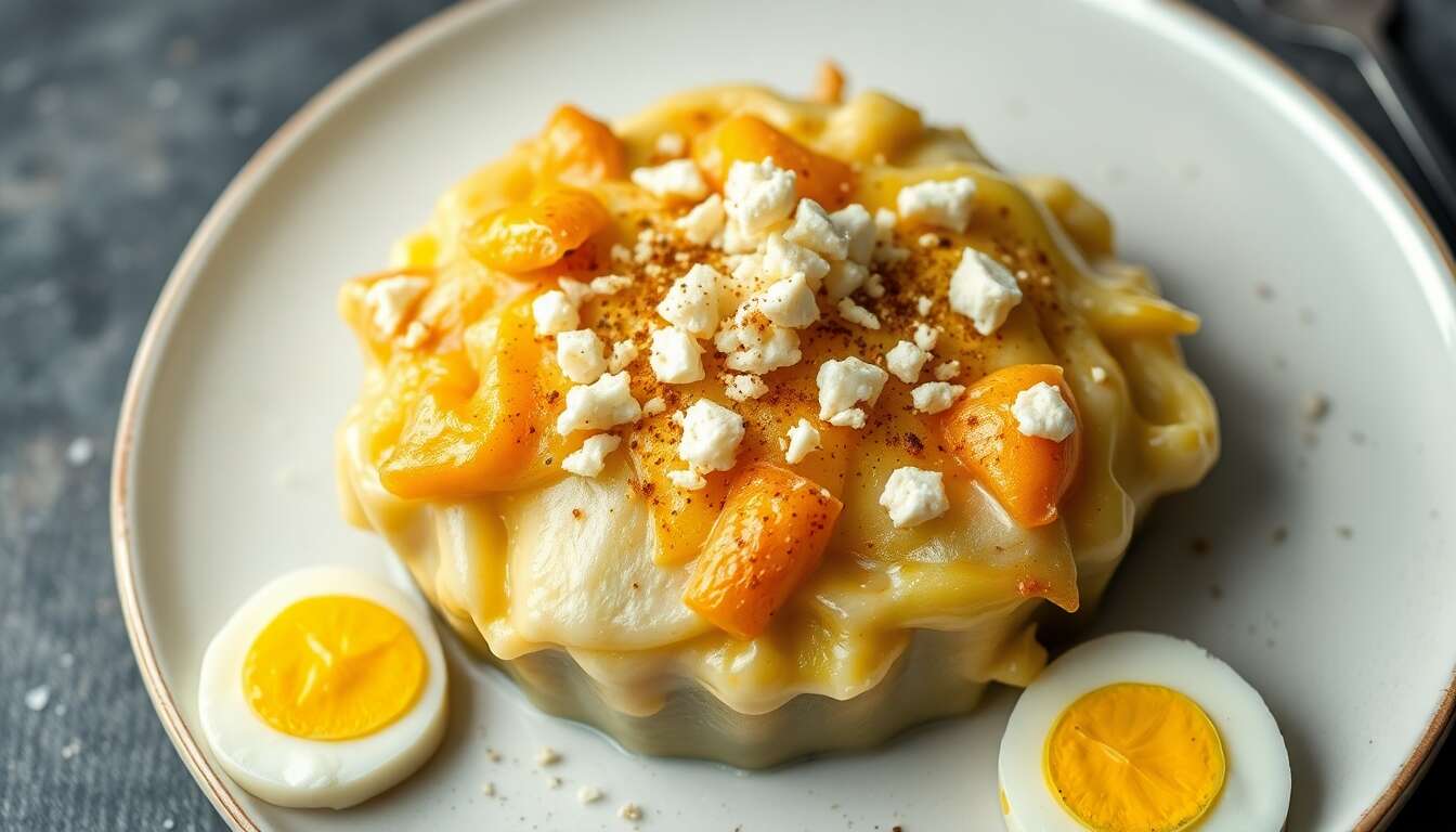 Gratin de céleri-rave au Roquefort : recette minceur gourmande