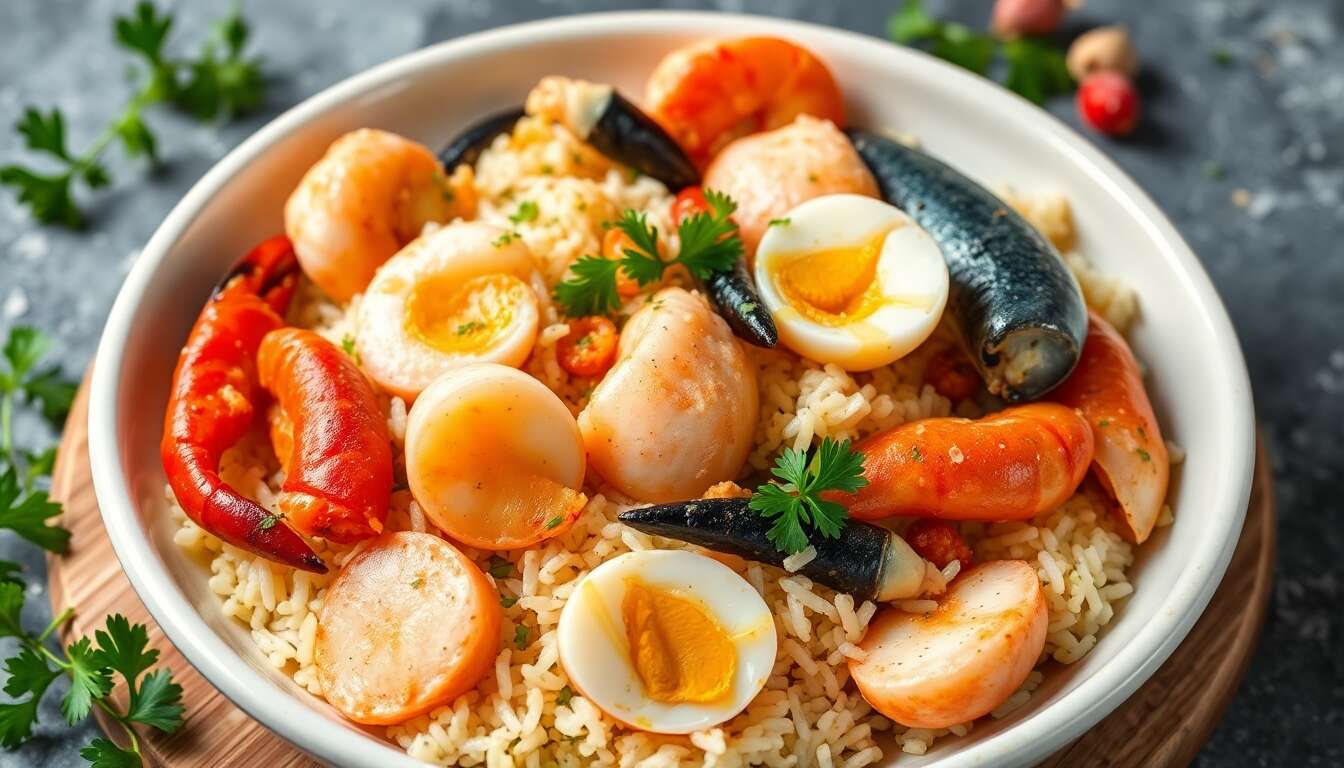 Recettes Minceur : fruits de Mer et Crustacés Savoureux