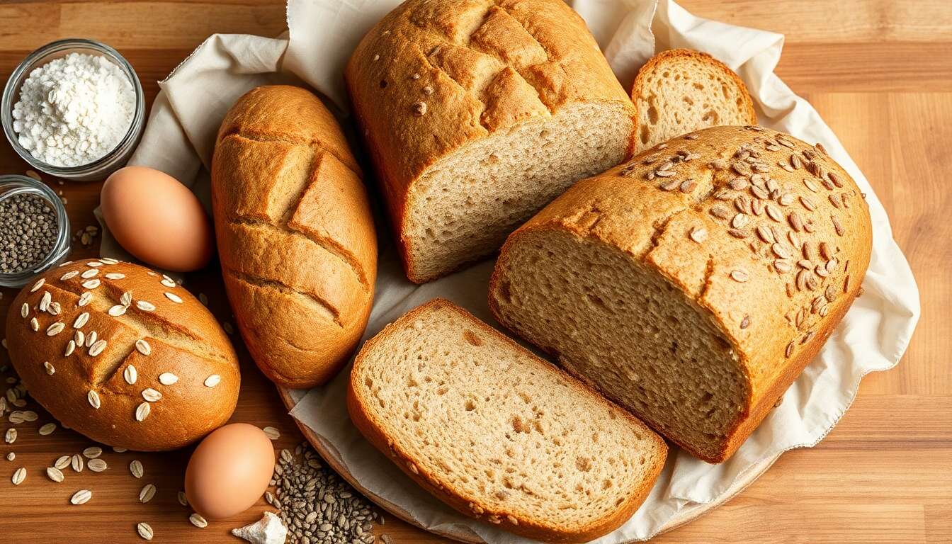 Recettes de pains et pains spéciaux minceur