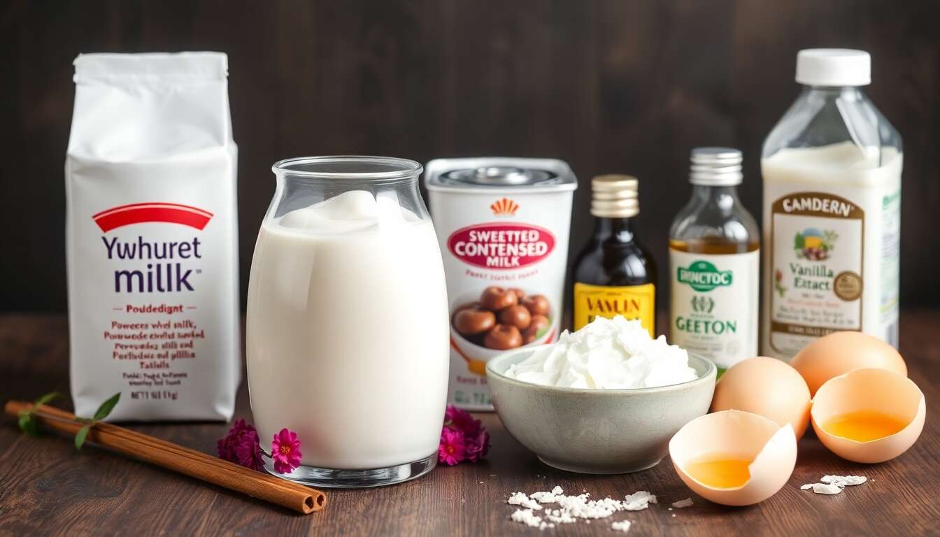 Yaourts maison sans yaourtière : recette minceur facile