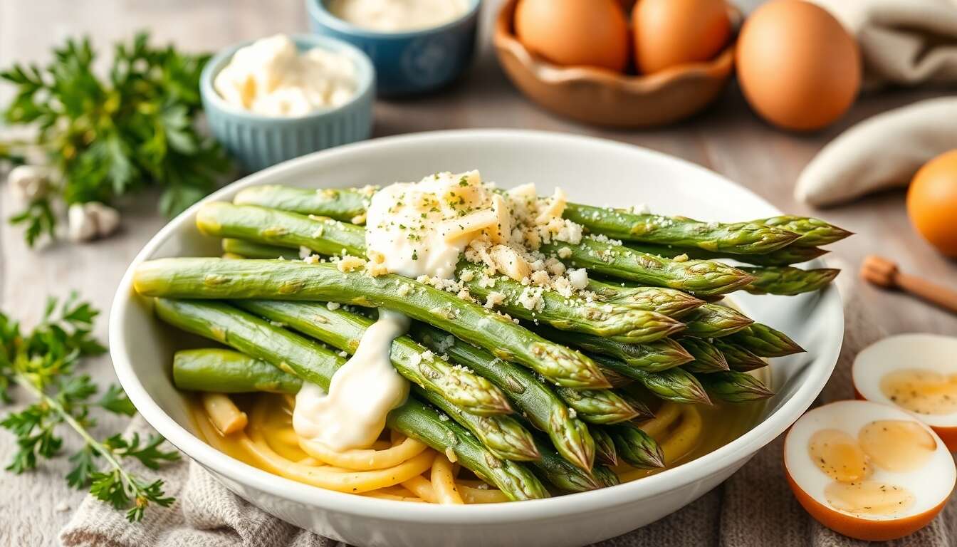 Recettes minceur : délices d'asperges