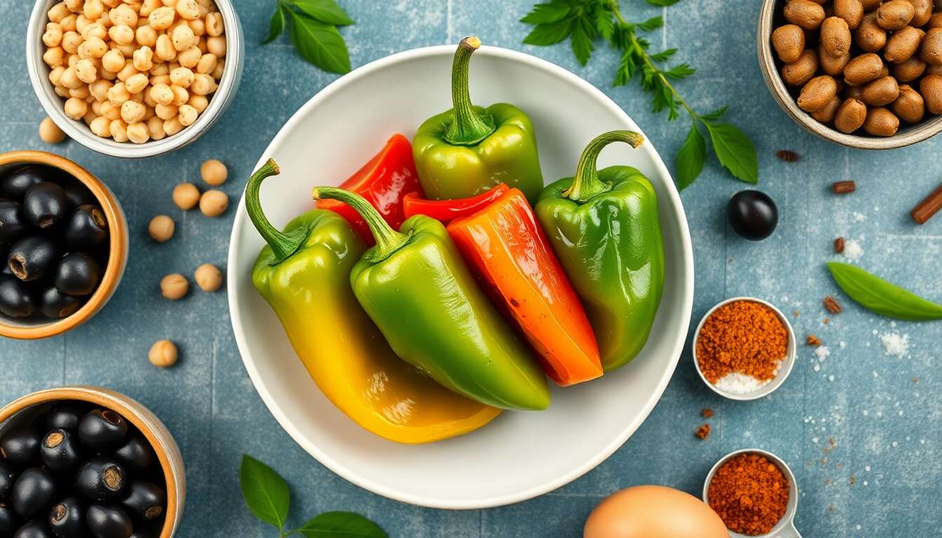 Recettes minceur : idées savoureuses avec des poivrons