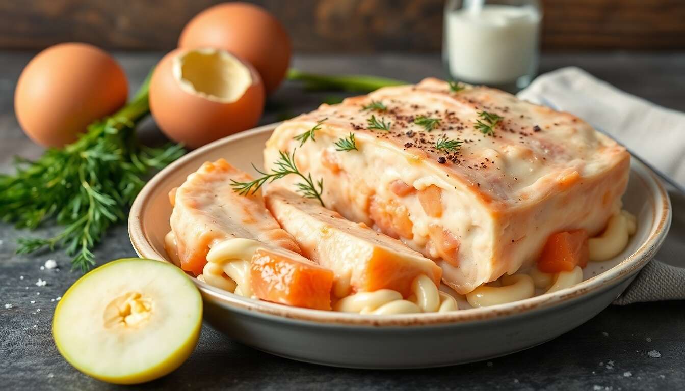 Terrine de Saumon et Poireaux : recette Minceur Savoureuse