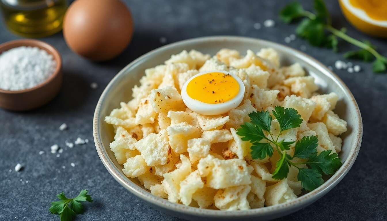 Galettes de pommes de terre et topinambours : recette minceur savoureuse