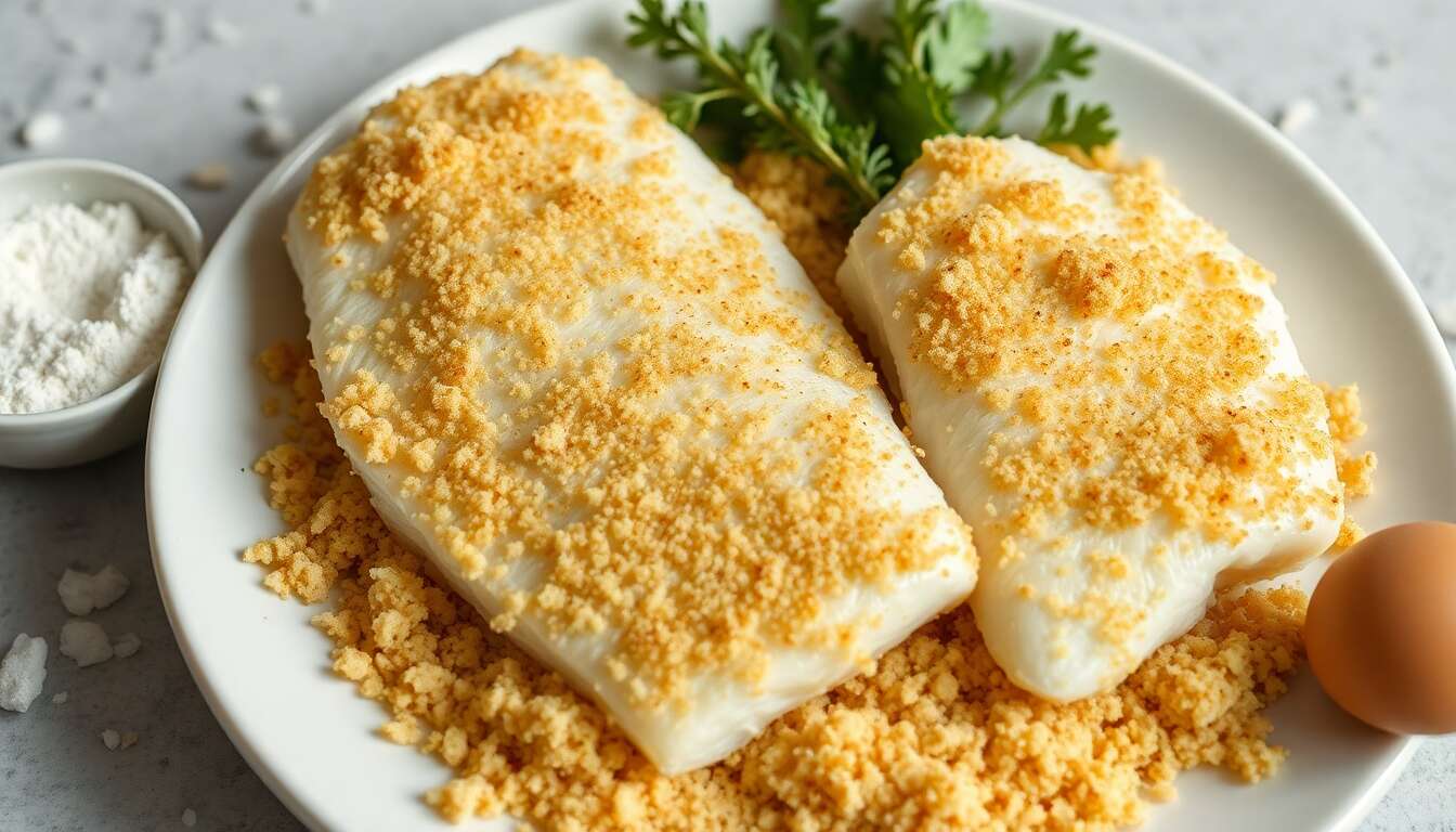 Recette de poisson pané minceur : un délice léger et croustillant