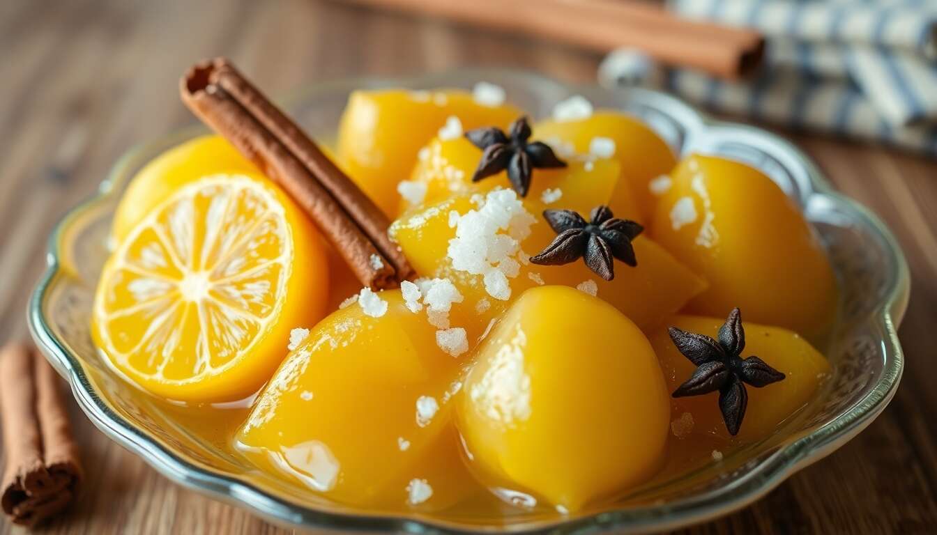 Recette minceur : citron confit express