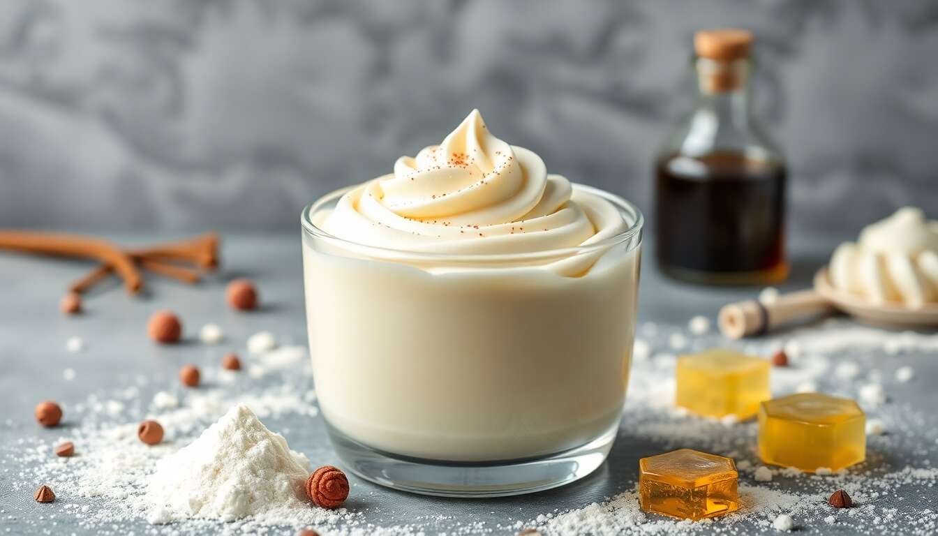 Crème dessert minceur : une surprise gourmande
