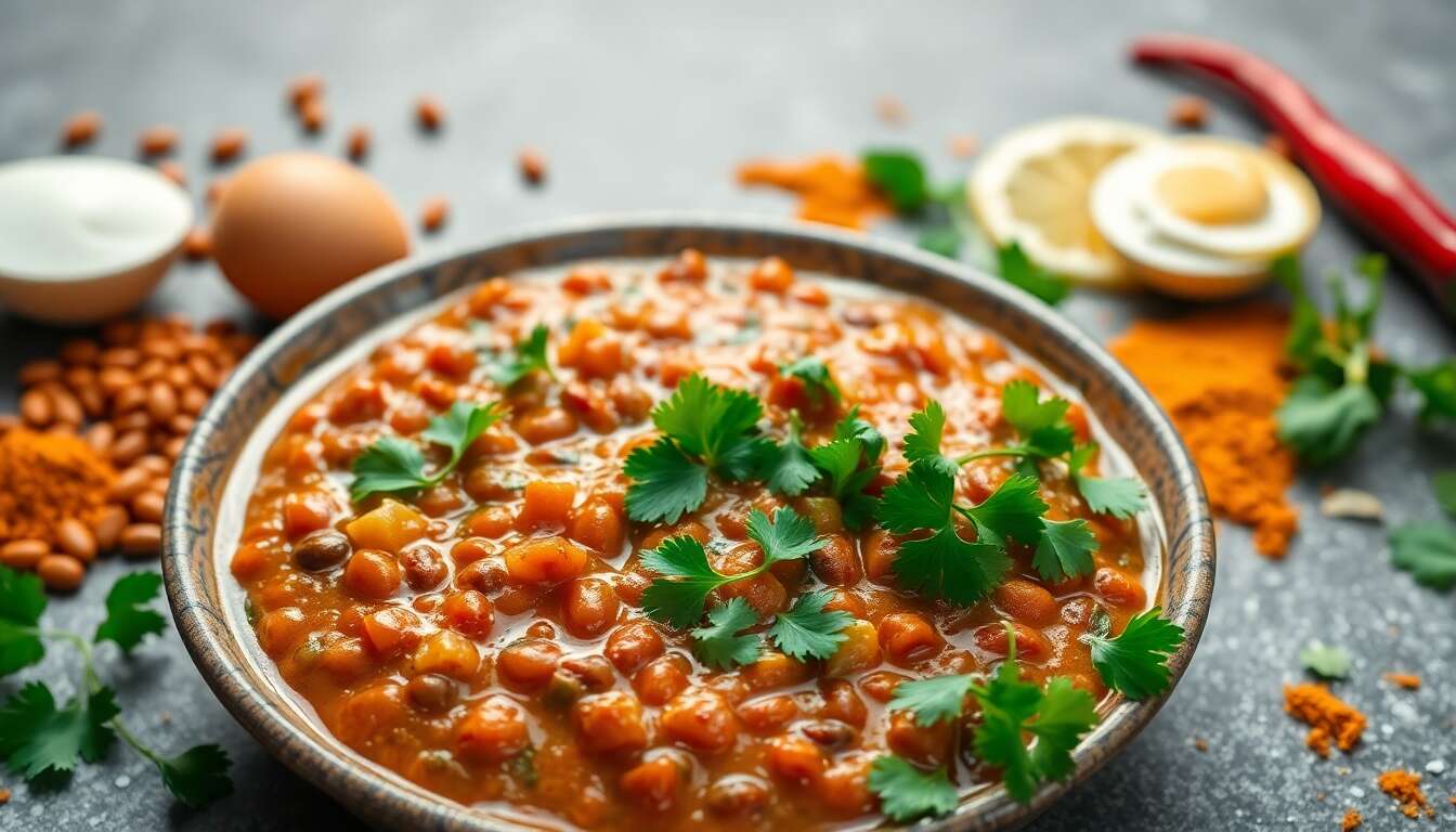 Dahl de lentilles corail à l'indienne : recette minceur savoureuse
