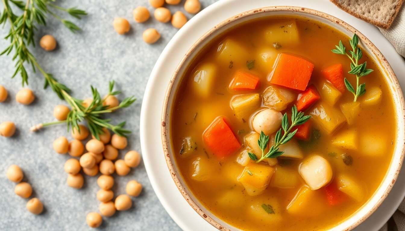 Recette minceur : pot-au-feu équilibré et savoureux