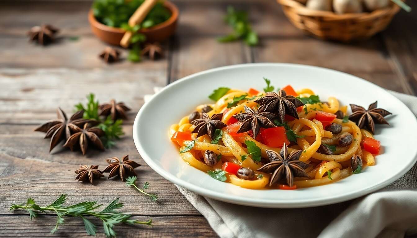 Recettes minceur à l'anis étoilé : astuces et bienfaits