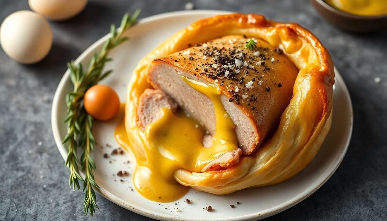 Filet mignon de porc brioché à la moutarde : recette minceur savoureuse
