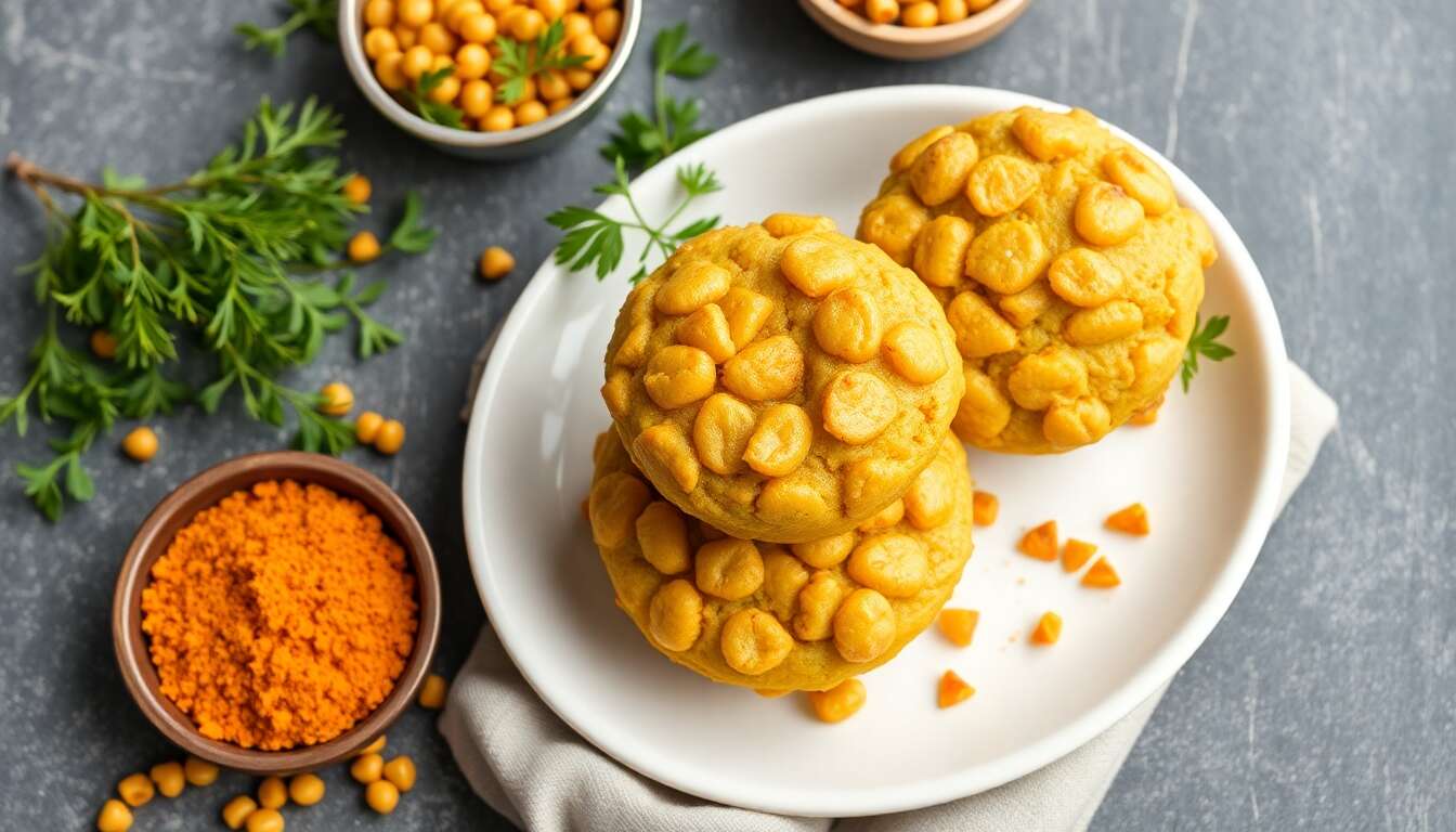 Muffins de lentilles corail : une recette minceur savoureuse