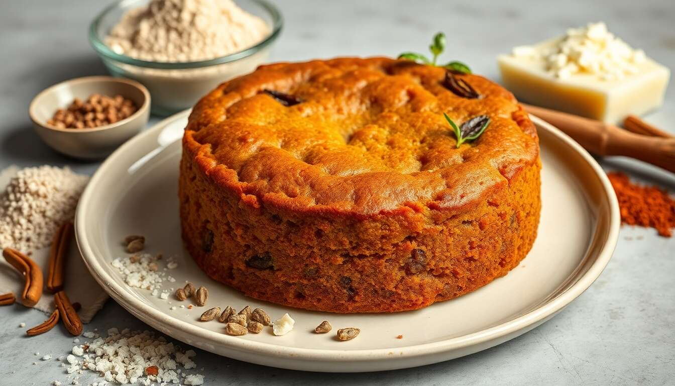 Cake énergétique salé pour sportifs : recette minceur