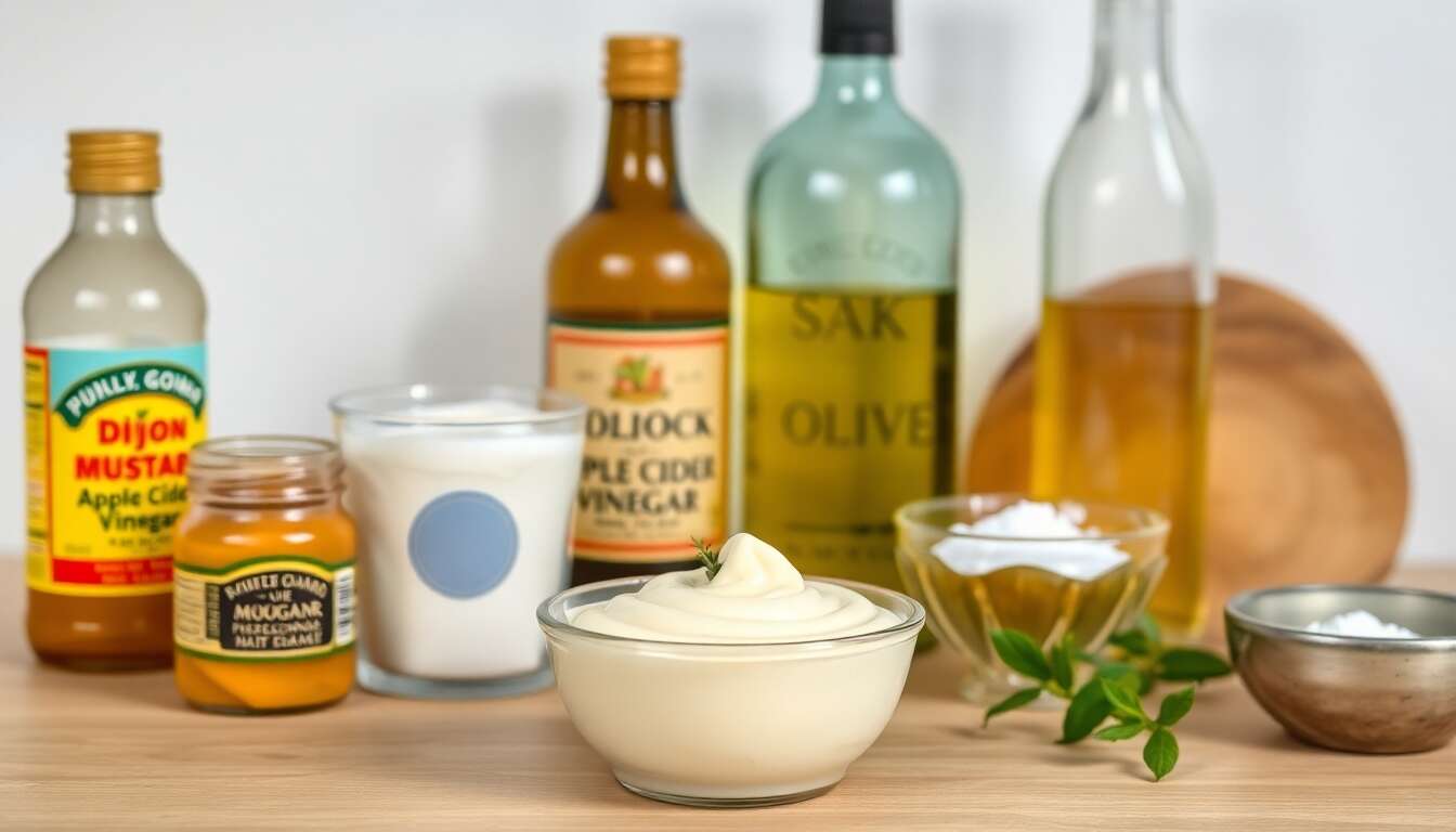Recette de mayonnaise allégée maison : le secret minceur à découvrir