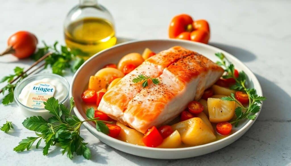 Recettes minceur : lotte savoureuse et légère