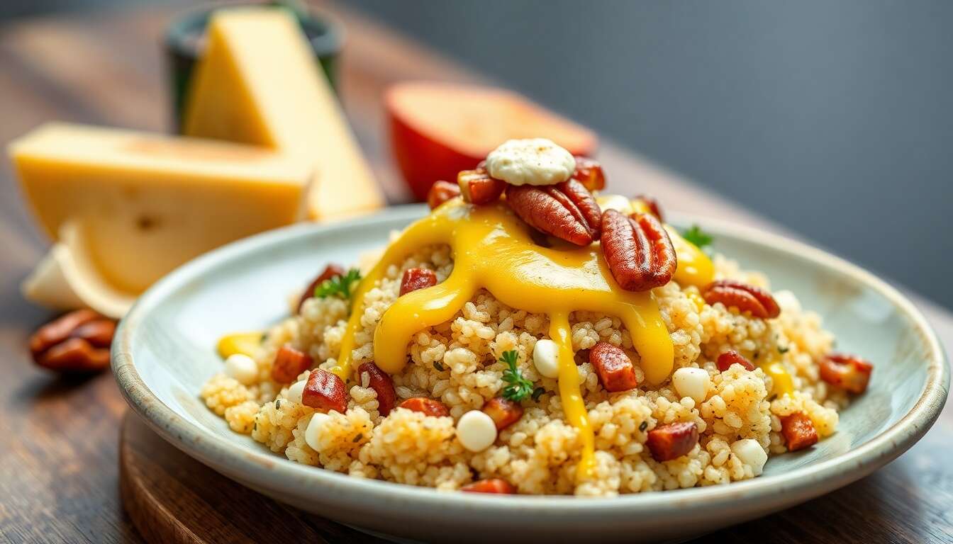 Recettes minceur au gruyère : savourez sans culpabilité