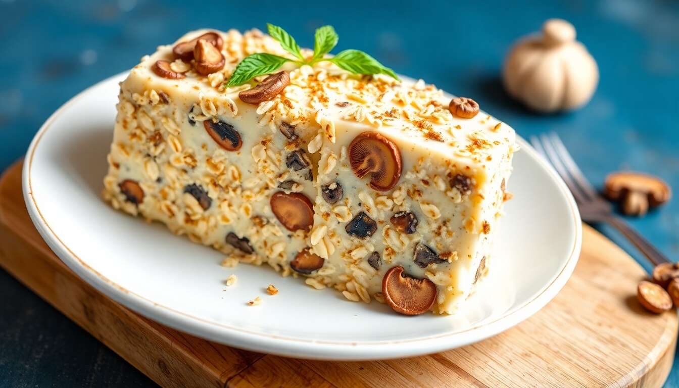 Terrine minceur aux champignons : recette savoureuse