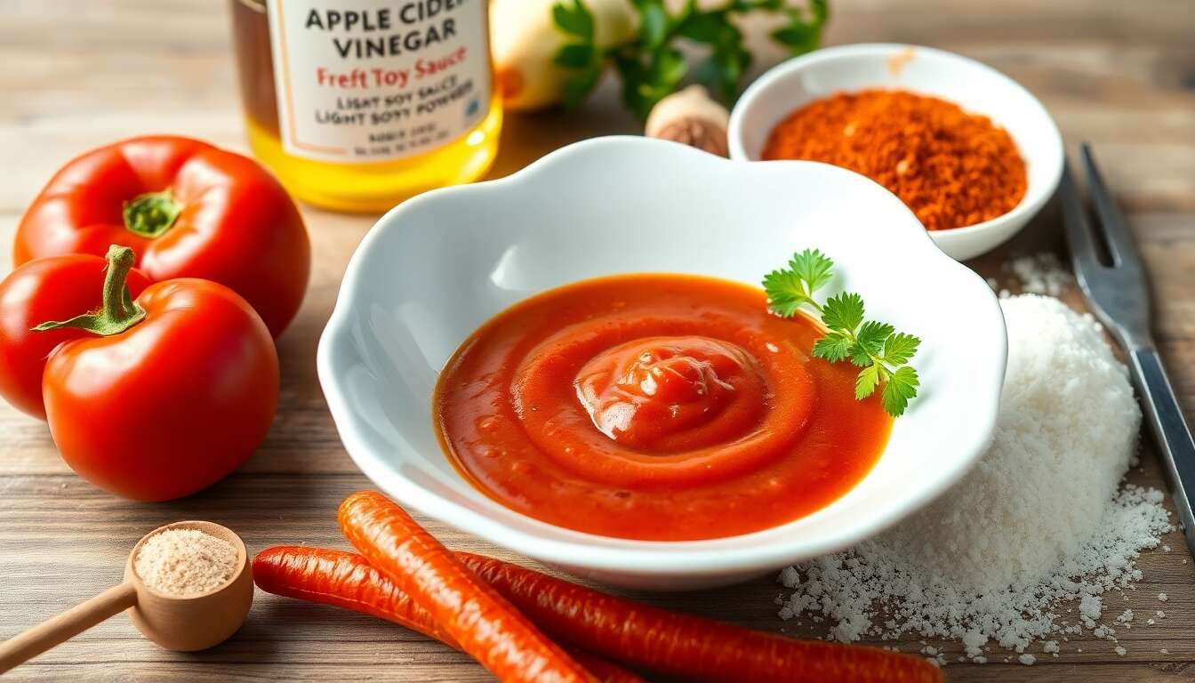 Recette minceur : sauce barbecue maison légère