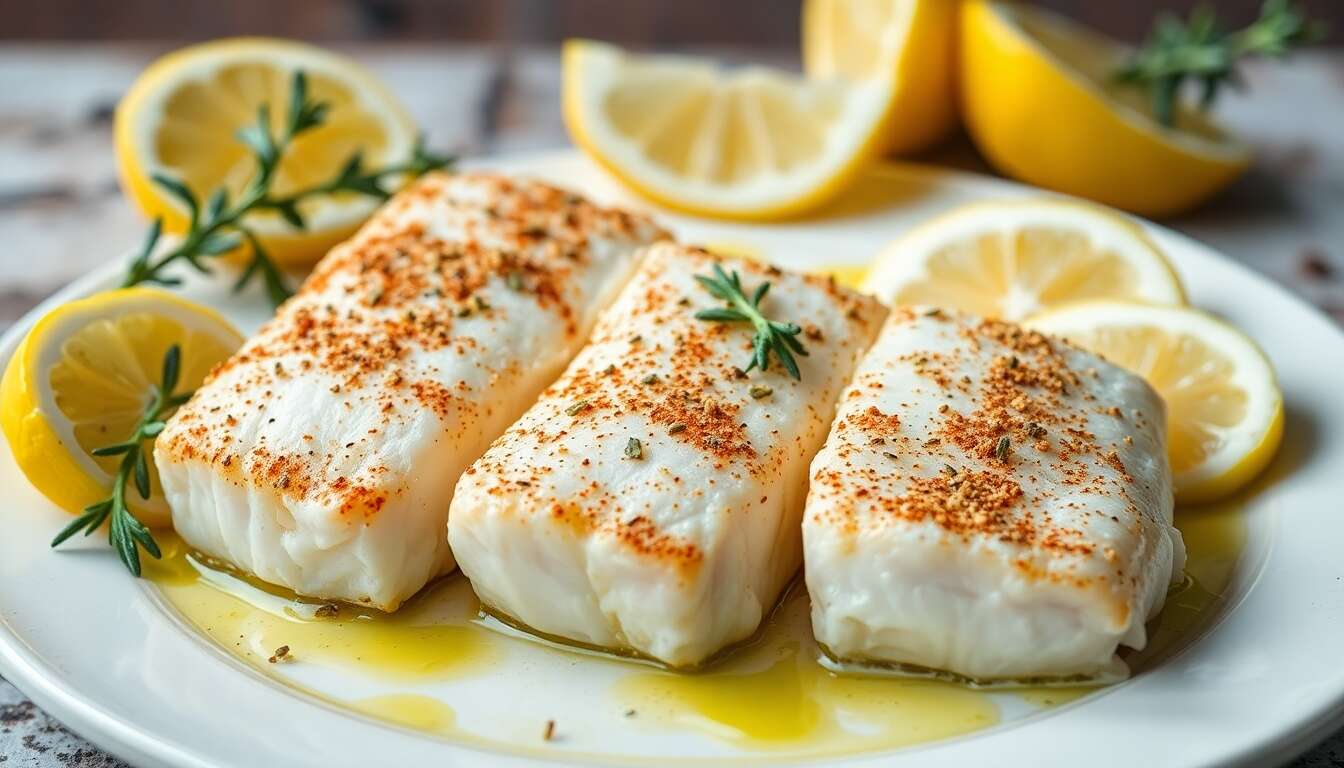 Recettes minceur : poissons de mer savoureux