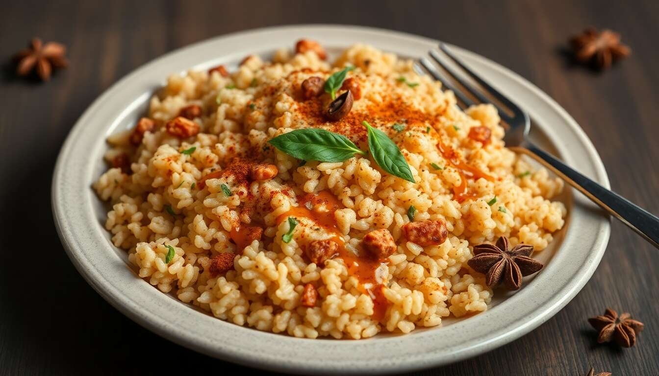 Boulgour végétarien au tempeh : recette minceur savoureuse