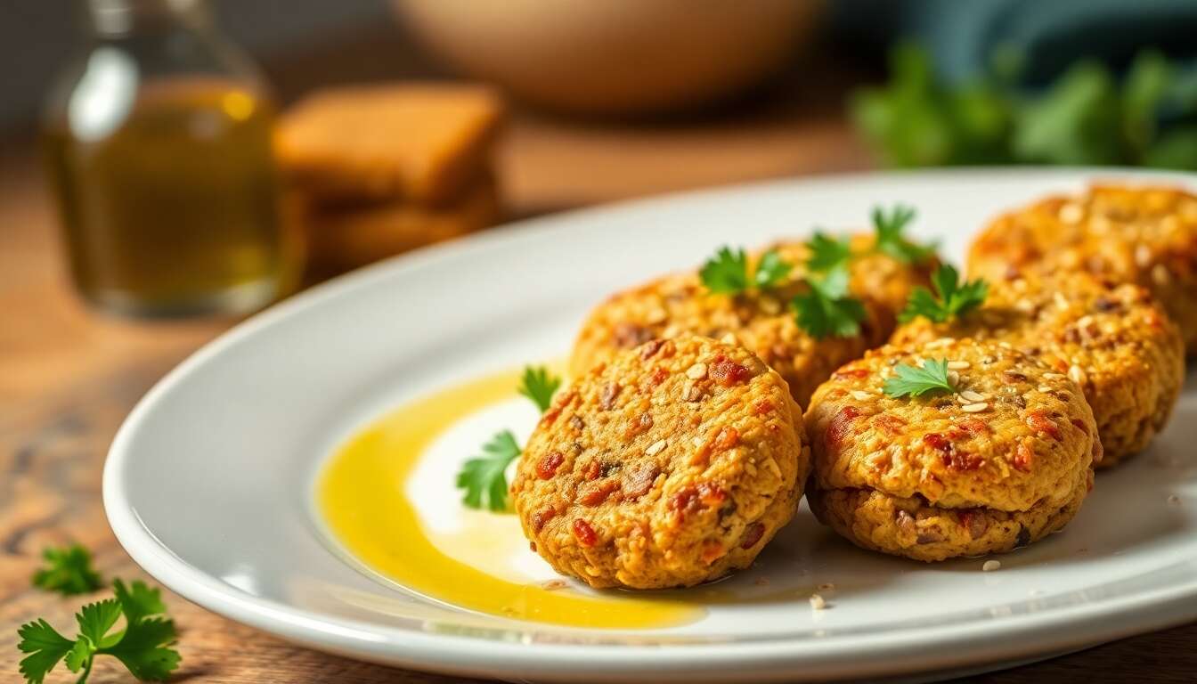 Croquettes suédoises santé : avoine et boeuf