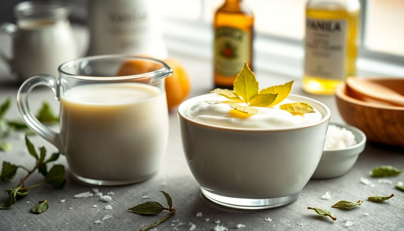 Panna Cotta Minceur Infusée à la Verveine