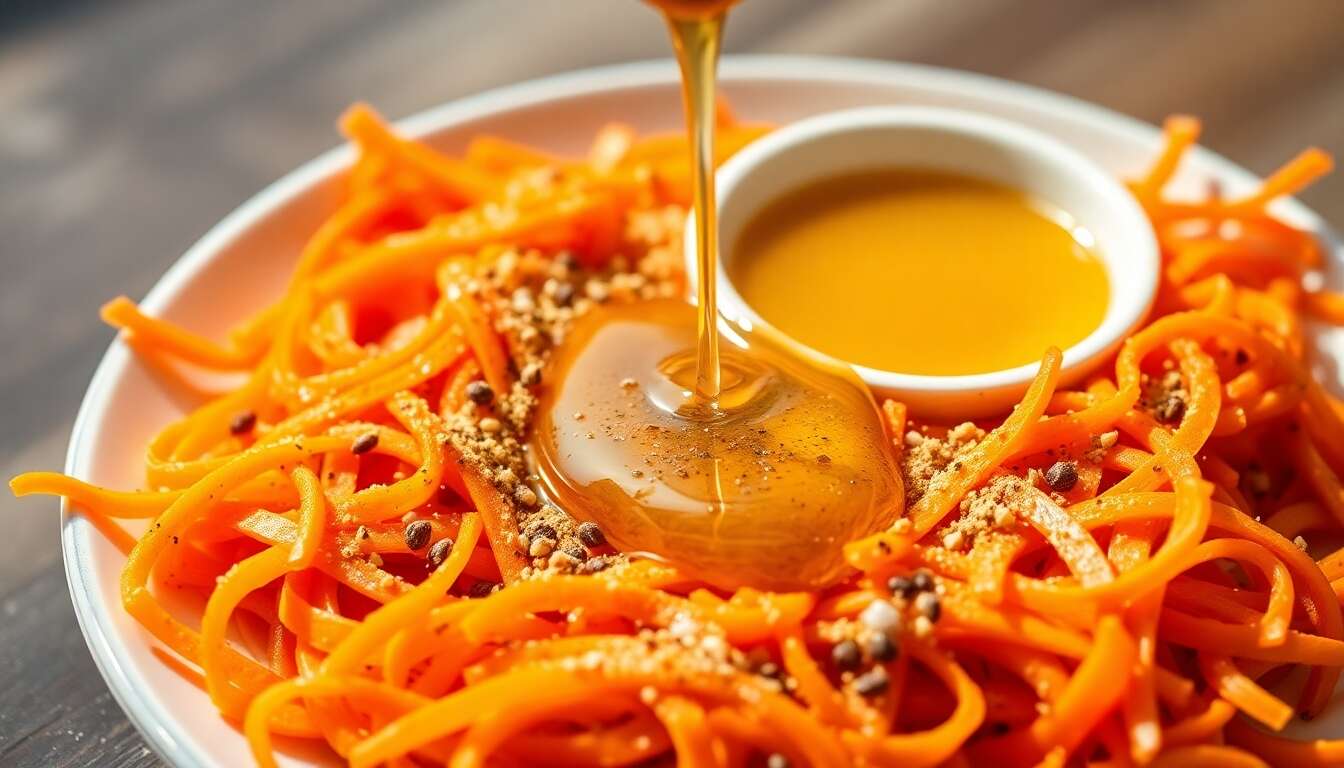 Salade Minceur : carottes au Cumin