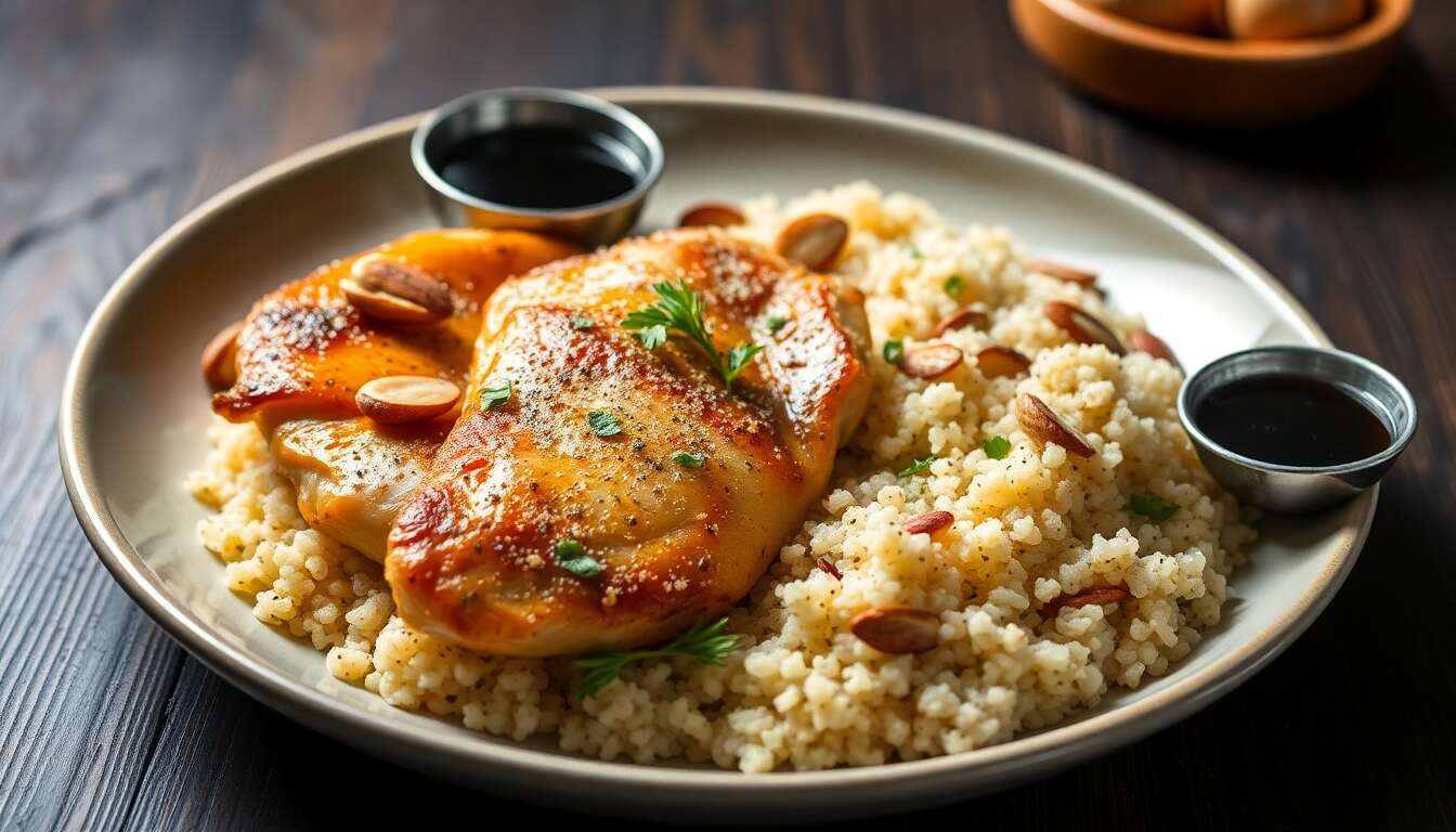 Recettes Minceur : viande Blanche Savoureuse