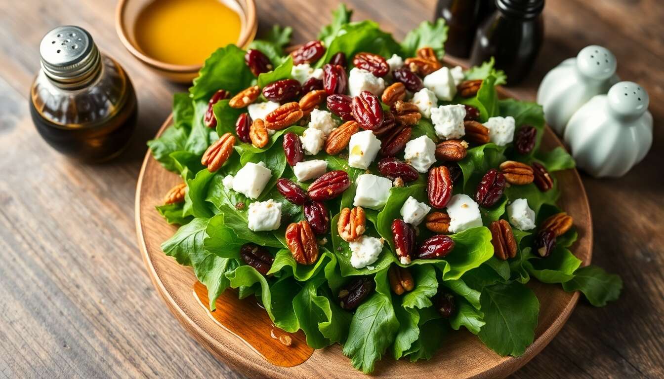 Salades vertes : recettes minceur incontournables