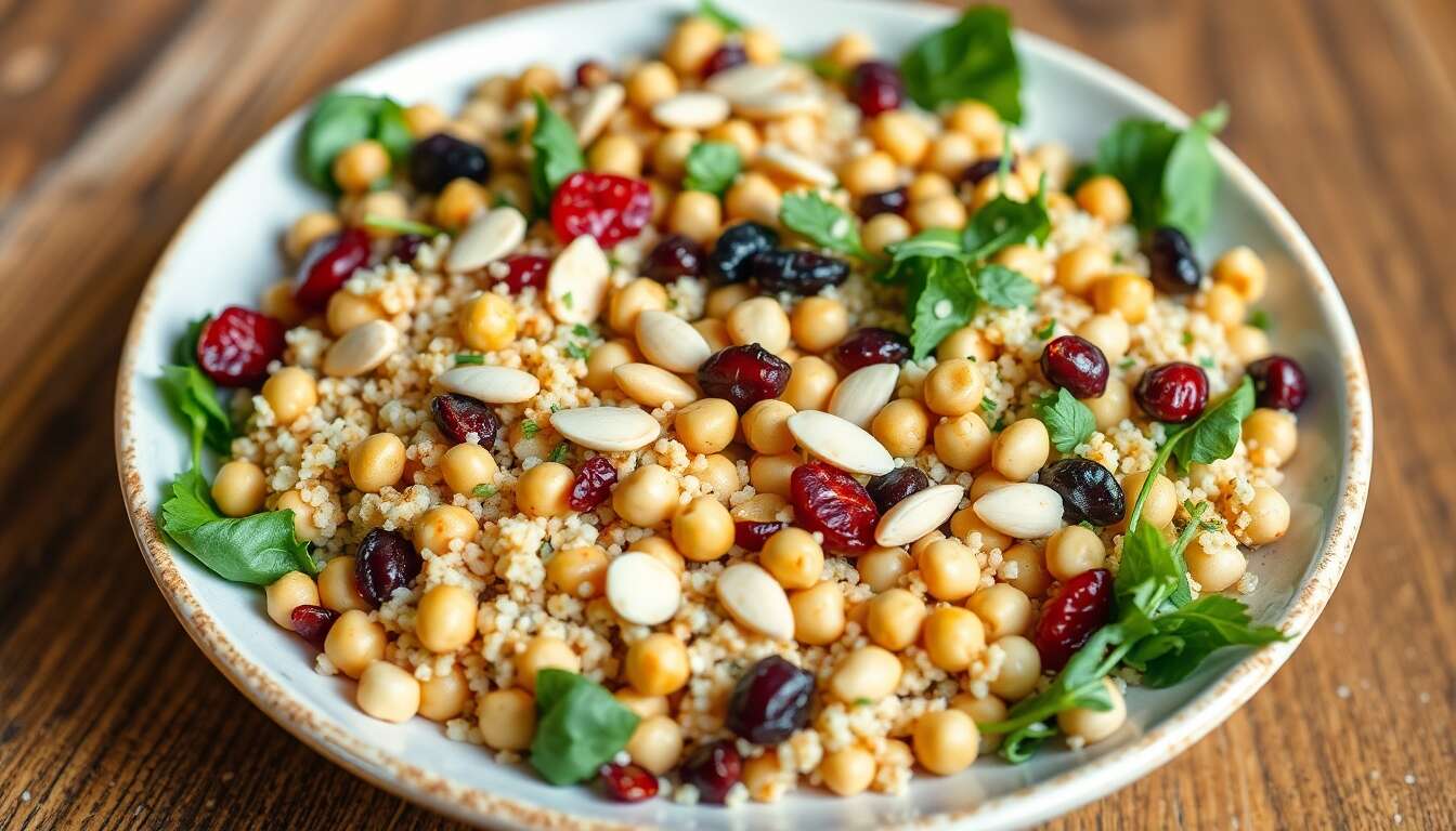 Salades composées : recettes minceur délicieuses