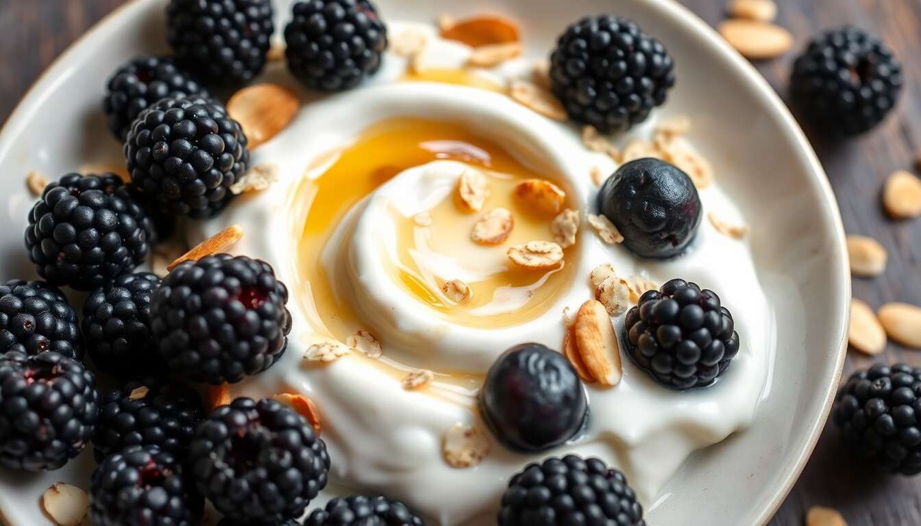 Recettes minceur aux mûres : idées gourmandes et légères
