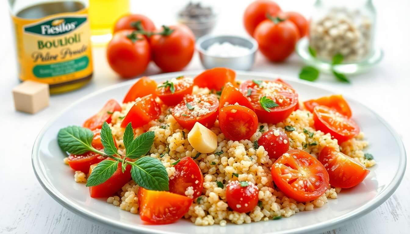 Recettes minceur : délices à base de tomates