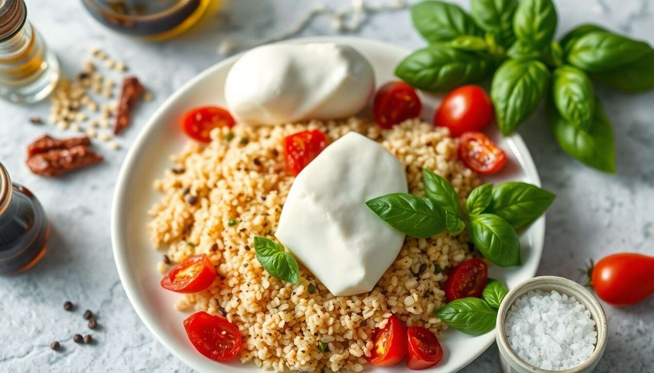 Recettes minceur à la mozzarella : idées savoureuses et légères