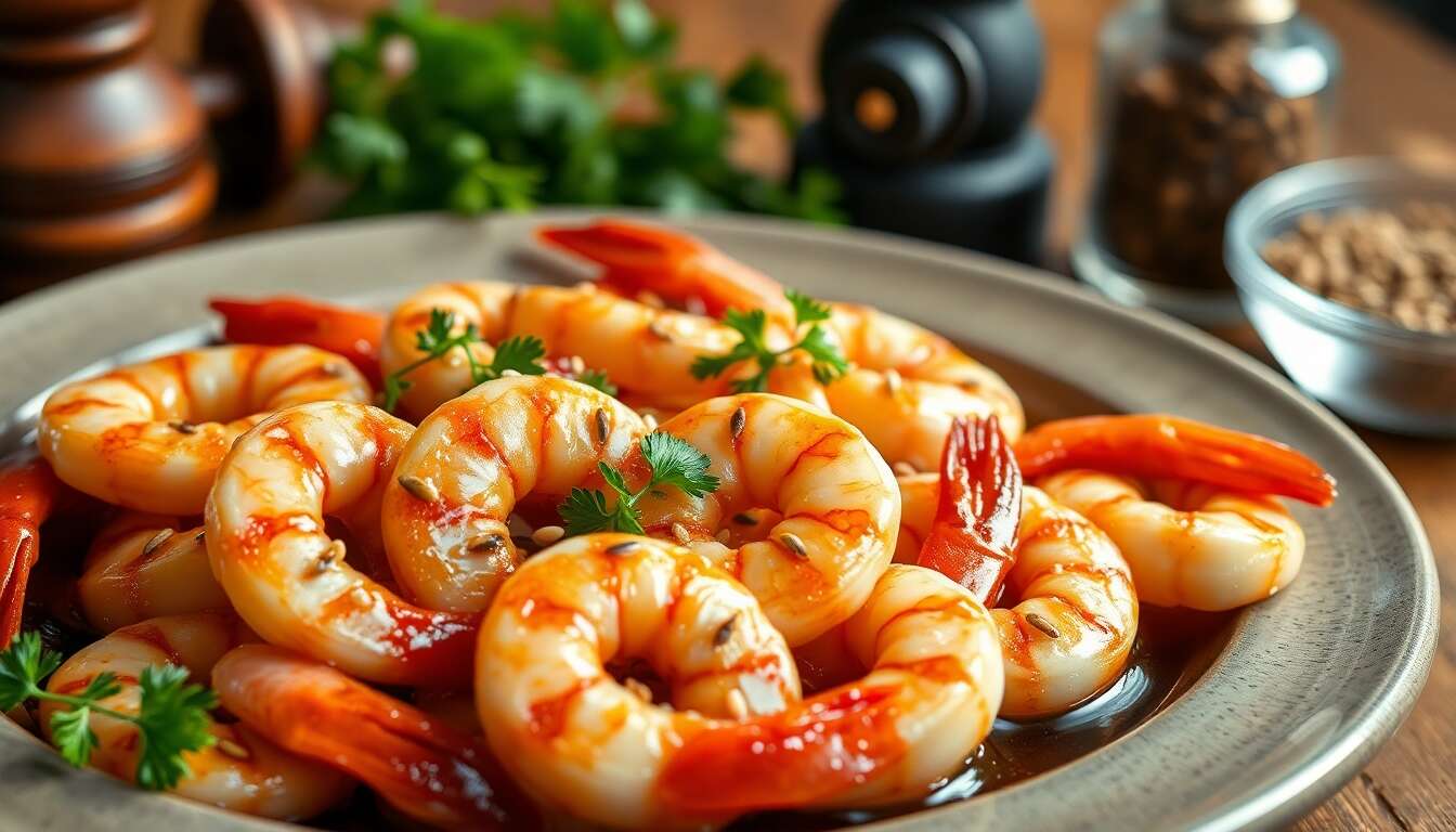Recettes Minceur : dégustez Nos Savoureuses Crevettes