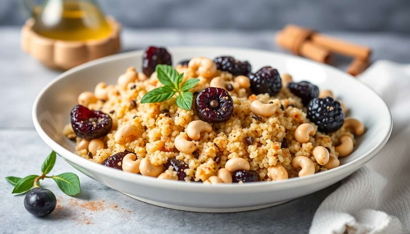 Recettes minceur aux pruneaux : idées savoureuses et légères