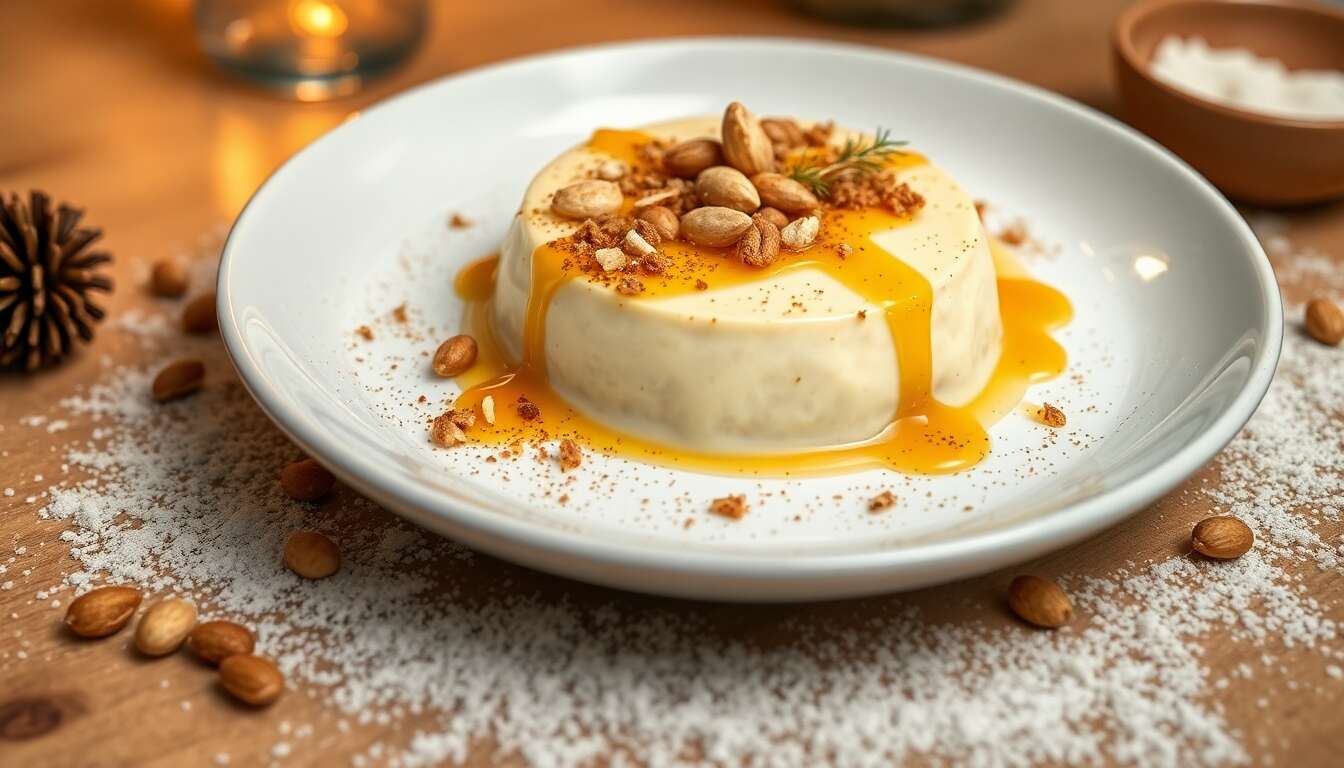 Recette minceur : entremet romain ou Apothermum