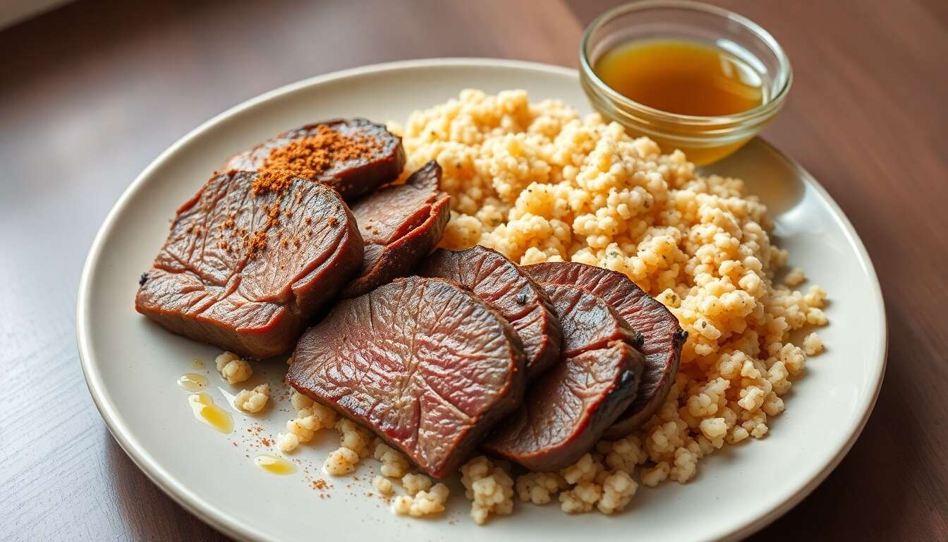 Recettes minceur à base d'agneau