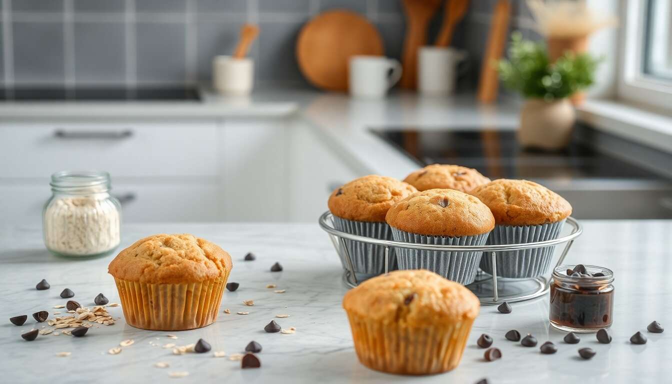 Recette minceur : muffins légers et savoureux