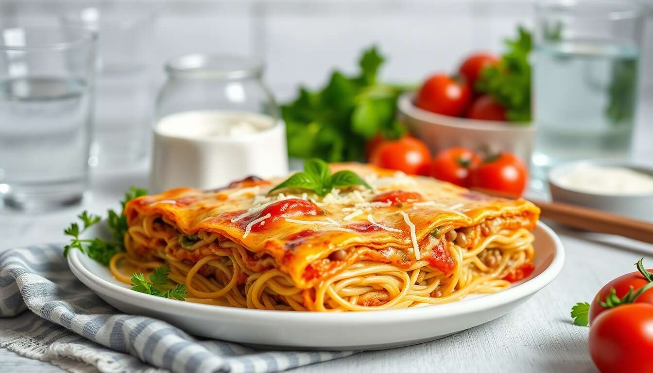 Lasagnes minceur : découvrez la recette légère