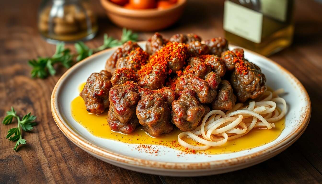 Kefta de veau au cumin : recette minceur savoureuse