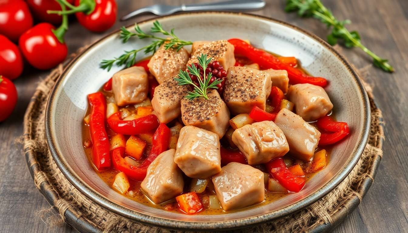 Recette minceur : axoa de veau savoureux