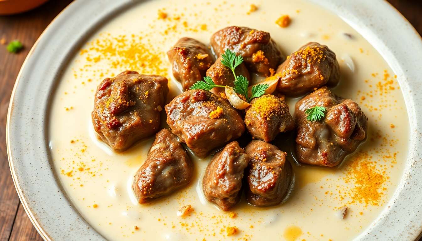 Agneau au Lait de Coco et Curry : recette Minceur Délicieuse